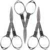JubileeYarn Foldblade - Metal Folding Scissors - Silver - 3