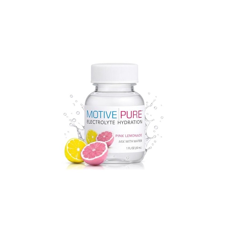 Motive Pure - Hidratación electrolítica