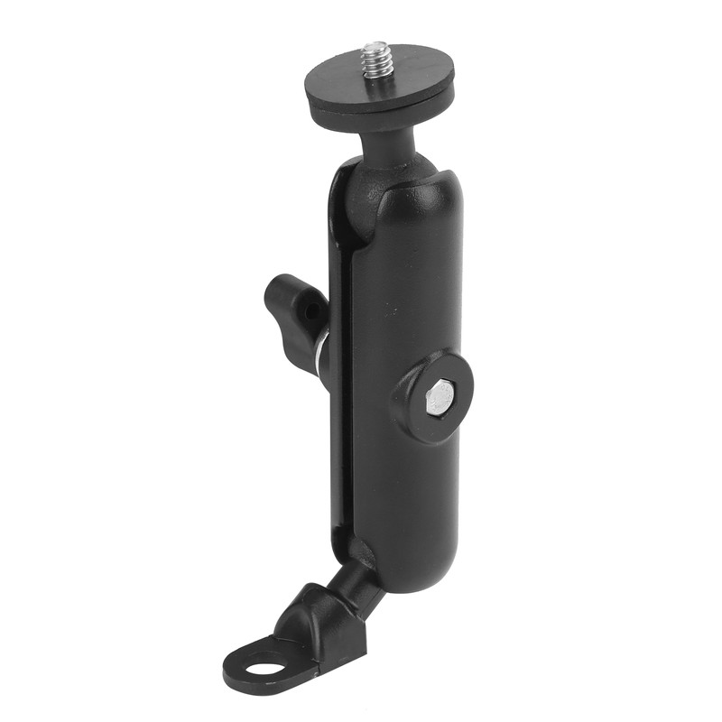 Motorcycle Rearview Mirror Mount Holder Action Camera Fixed Bracket with