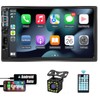 Double Din Car Stereo Player with Bluetooth,Car MP5 Media Player