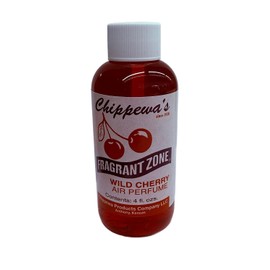 FRAGRANT ZONE (1) 4oz Wild Cherry "The Truckers air Freshener"