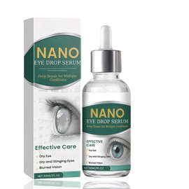 30ml Nano Eye Drops Serum,Dry Eye Drops,Eye Dro/ps for Tired E/y/es,E/y/e Relief Serum for Styes,E/ye Dro/ps for Itchy Ey/es,Brightening E/ye Drop/s,Lubricating Ey/e Dr/ops