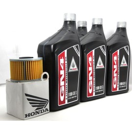 2011 HONDA TRX420FA/FPA AUTO FOURTRAX RANCHER AT OIL CHANGE KIT