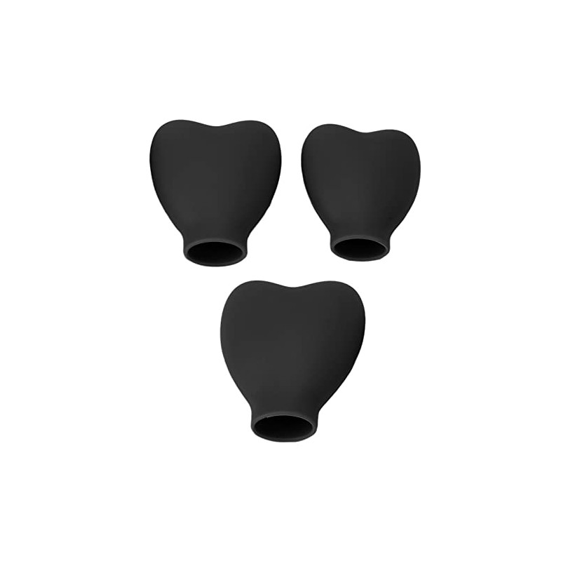 3 Fundas para Brochas de Maquillaje