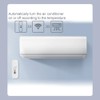 Splenssy WiFi Humidity and Temperature Sensor, Mobile App, Intelligent Control,
