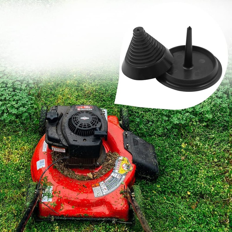 Lawn Mower Blades Balancer Abs Blade Sharpener Durable Mower Sharpener