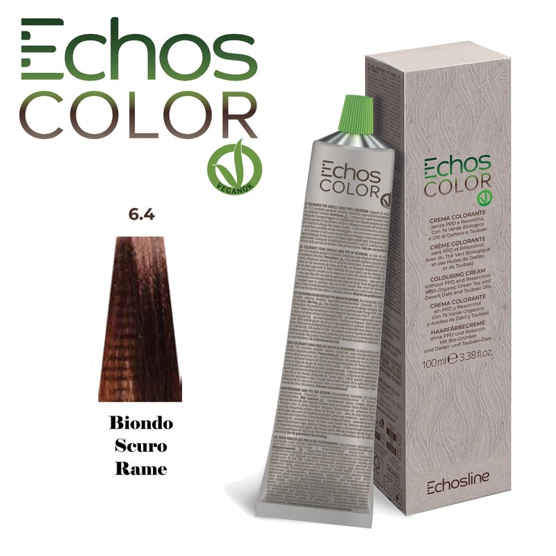 New Echos Colour - 6.4 Dark Blonde Copper - Colour