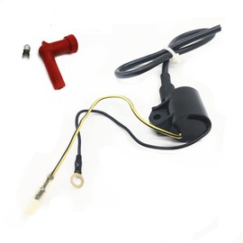 Ignition Coil For Mercury Mariner 2HP 2.5HP 3HP 3.3HP Outboad Parts (1990-2006) 823033 18-5182 9-23203…