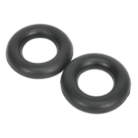 Sealey EX04 Exhaust Mounting Rubbers - L59 x W59 x D13.5 (Pack of 2)