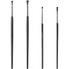 LIKENNY Makeup Brush, Eyeshadow Brush, Set of 4, Extra Fine,