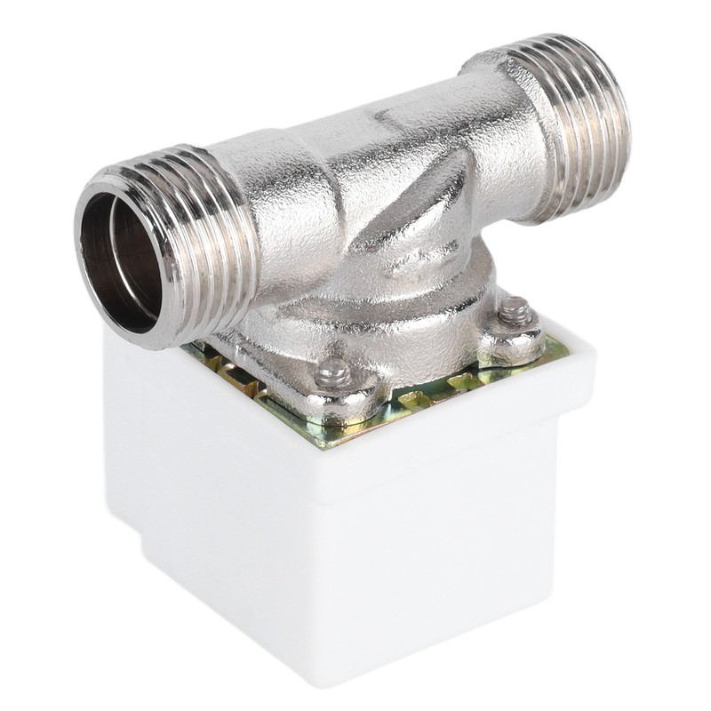 Electric Solenoid Valve One Way Normally Closed 1/2in External Thread