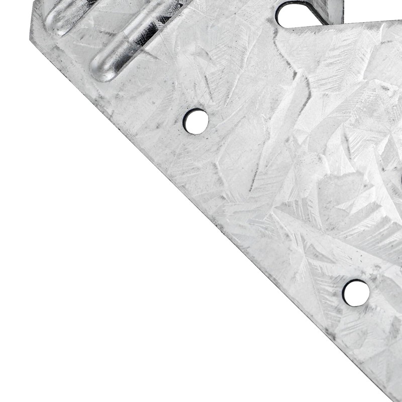 Coloch 20 Pack 18-Gauge Hurricane Tie for Rafter, Hot Dip