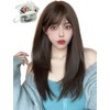 Emgrande Basic Line Wig, Supervised by Top Stylists, 6-Piece Set,