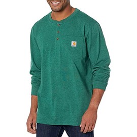 Carhartt Workwear Pocket Henley Shirt (Regular and Big & Tall Sizes)