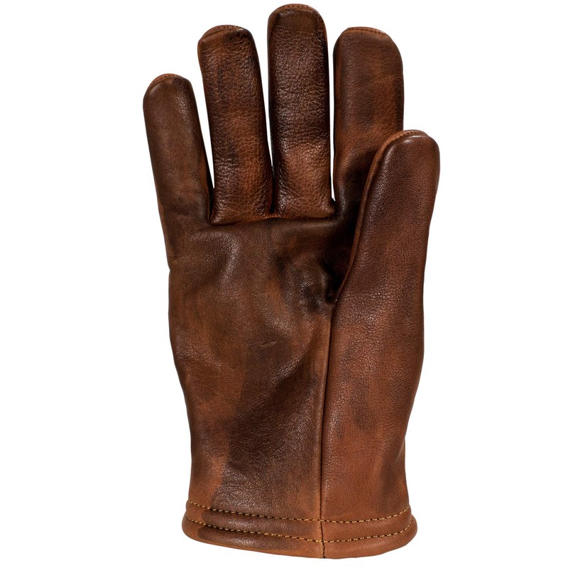 John Doe Freewheeler XTM Motorcycle Leather Gloves Breathable Brown XXL