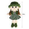 XINCHIA Plush Stuffed Rag Dolls Cute Soft Cartoon Rag Doll