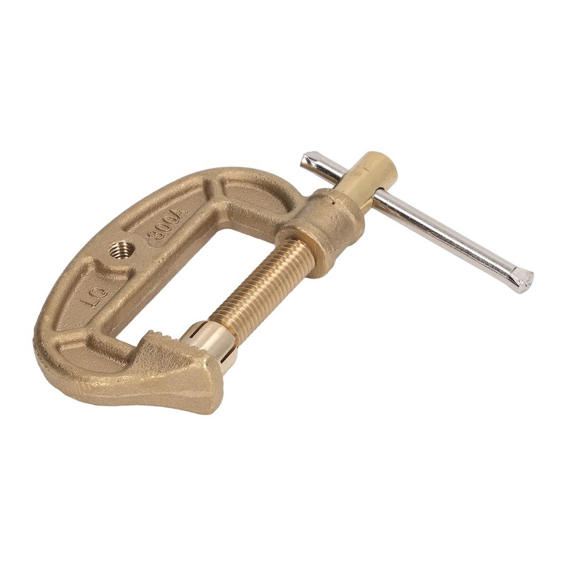 Welding Ground Clamp Brass Good Electrical Conductivity Anti Oxidation G