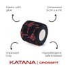RoninTape Katana - Pack 4 - Tape for Crossfit, Hookgrip,