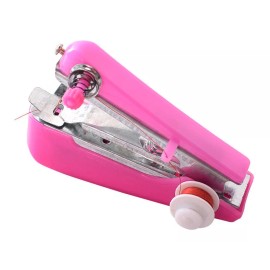 Spring Come Mini Maquina De Coser Portatil Manual Costura Tejer
