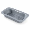 Expandable Sink Colander for Washing & Draining – Adjustable Strainer