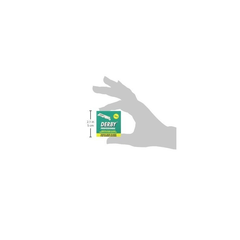 Derby Professional Single Edge Blades