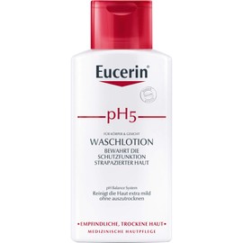 Eucerin pH5 Body and Face Wash Lotion 200ml Gel