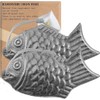 Iron Fish 2 unidades – Hierro natural para cocinar, vegano
