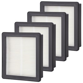 107315 HEPA Filter Replacement Compatible with ProTeam Coach Pro 10, Super Coach Pro 6 GoFree Flex Pro and ProVac FS 6 Washable Resuable Vacuum Filters, Compare to part # 107315 (4 Pack)