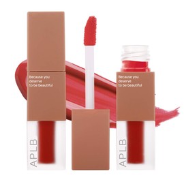 APLB Premium Velvet Lip Tint 0.12oz. | High-Pigmentation, Lightweight, Soft, Moisturizing (#03 LUTEOUS)