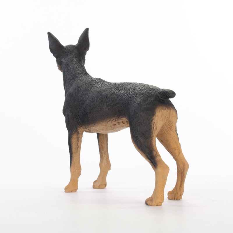 Conversation Concepts Miniature Pinscher, Black and Tan Figurine