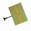 Paintless Dent Repair Removal Tool Checking Reflector Line Board Yellow
