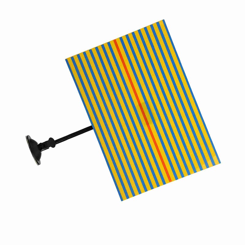 Paintless Dent Repair Removal Tool Checking Reflector Line Board Yellow