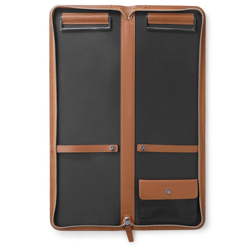 Leatherology Cognac Tie Case