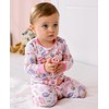 babee Reshinee Bamboo Viscose Toddler Girls Kids Pajama Sets 5-6Y