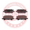 MASTER-SPORT Brake Pads Rear 13046057342N-SET-MS
