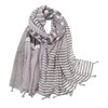 MAIRY Scarfs Grey Shawls and Wraps for Women Lightweight Soft