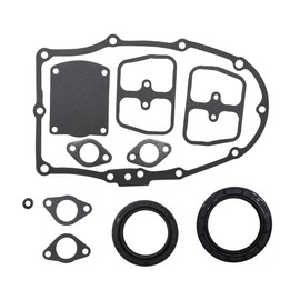 Cylinman Crankcase Breather PCV Exhaust Rocker Cover Gasket Set with Oil Seals Kit Fit for Kawasaki FH601D FH721D FH770D 11061-7047 11060-7014 11060-7011 11060-7016 92049-7007