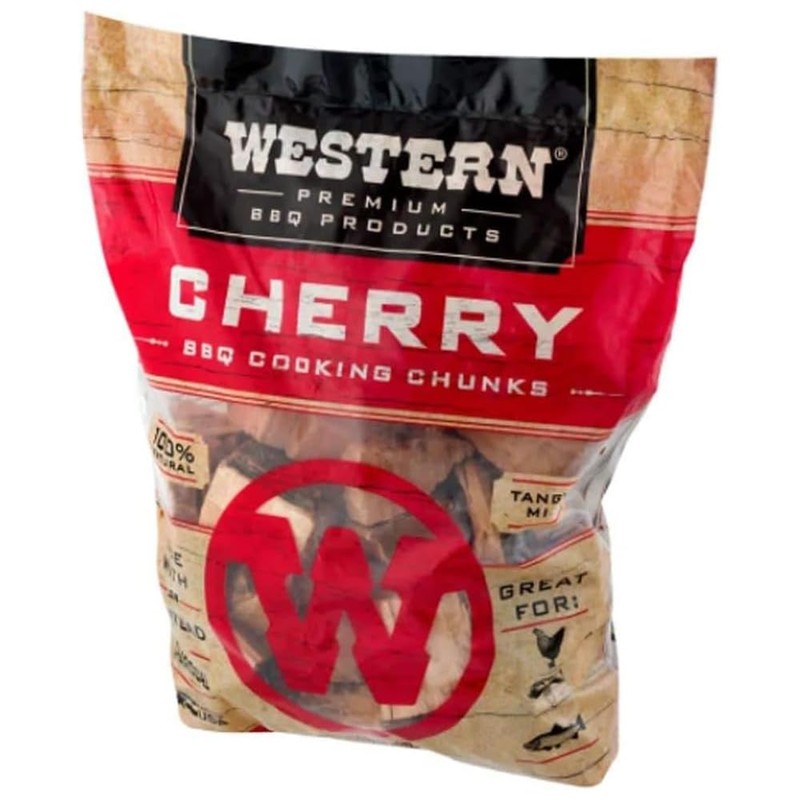 Western BBQ 28081 Smoking Pellet Wood Burning Grill Cooking Chunks,