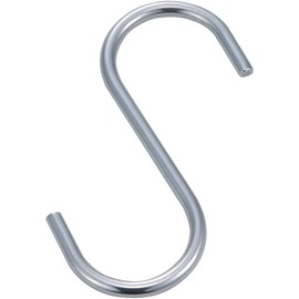 TRUSCO (torasuko) S Hooks Stainless Steel 90 mm, 2 Pieces, 50-Pack tsad590