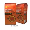 BARISSIMO Breakfast Blend 100% ARABICA Ground Coffee 2-12oz Pack /