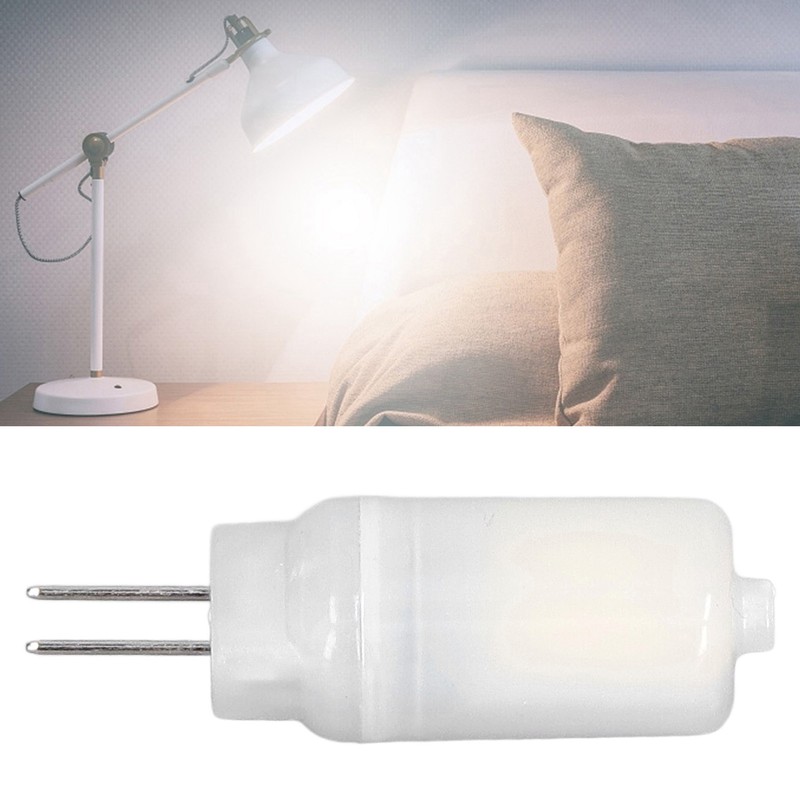 6pcs G4 LED Bulb 12V 360° Luminescence 360° Heat Dissipation