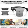 GGSTDDUP 3 Pack Progressive Multifocus Reading Glasses for Men Spring