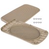 Replacement Rear Speaker Grille Covers Compatible with 2002-2006 Toyota Camry