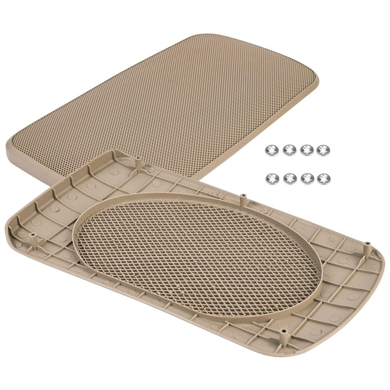 Replacement Rear Speaker Grille Covers Compatible with 2002-2006 Toyota Camry