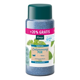 Kneipp Bath Crystals Relaxation Pure Special Size with Natural Deep Salt from Luisenhall Saline and Essential Oil of Indian Balm and Extract of Lemon Balm, Limited Edition, 720 g