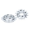 2Pcs Sprocket Gear Aluminum Anodic Oxidation Gears for Robots Machinery