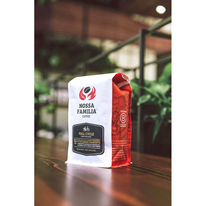 Medium-Roast Signature Blend Bulk-Coffee, Full Cycle 5lb