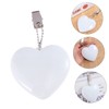 DOITOOL Pack of 2 Heart Night Light Automatic Night Light
