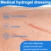 6 Stück Hydrokolloid Wundauflagen 10 x 10 cm, Extra Dünn