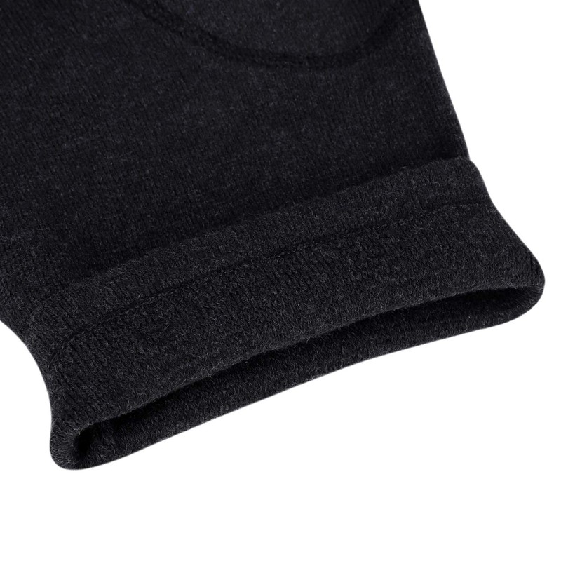 Knitted Double Shoulder Brace Warm Support Stability Compression Sleeve Wrap